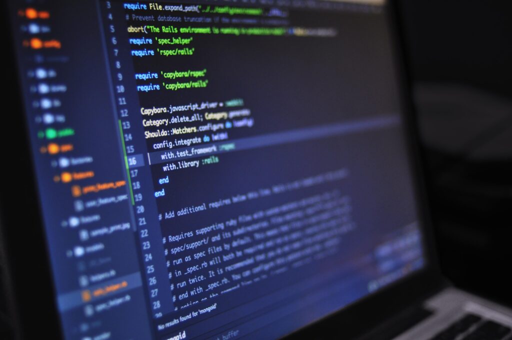 546819-546819-1 Close Up Photo of Programming of Codes